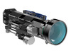 SWIR & NIR 25-250mm f/5.5 (NFOV) f/4.0 (WFOV) Motorized Continuous Zoom Imaging Lenses